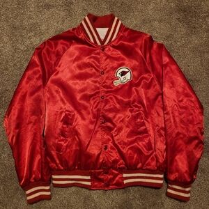 Vintage Arizona Cardinals Large Bomber Jacket Active Generation